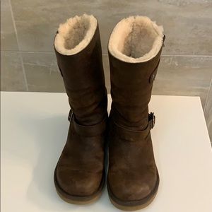 Ugg Waterproof Leather Boots